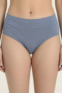 Zivame Medium Rise Full Coverage Hipster Panty (Pack of 3) -  Multicolor — thumbnail 10